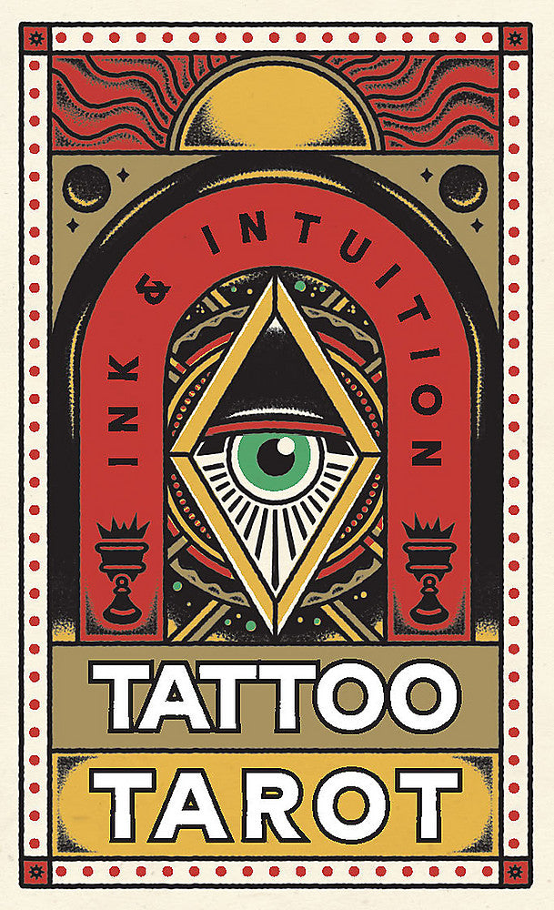 Tattoo Tarot (9781399623544)