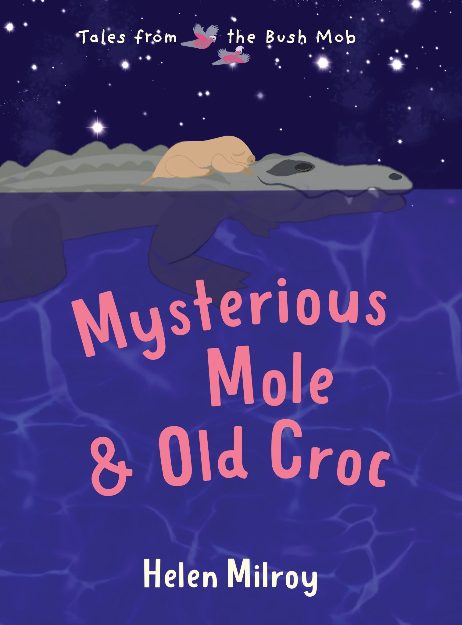 Mysterious Mole & Old Croc