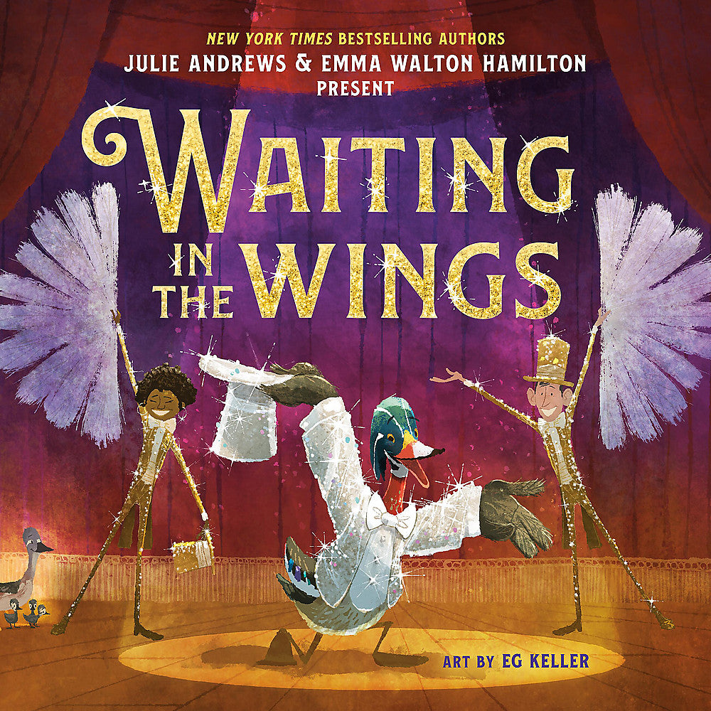 Waiting in the Wings (9780316283083)