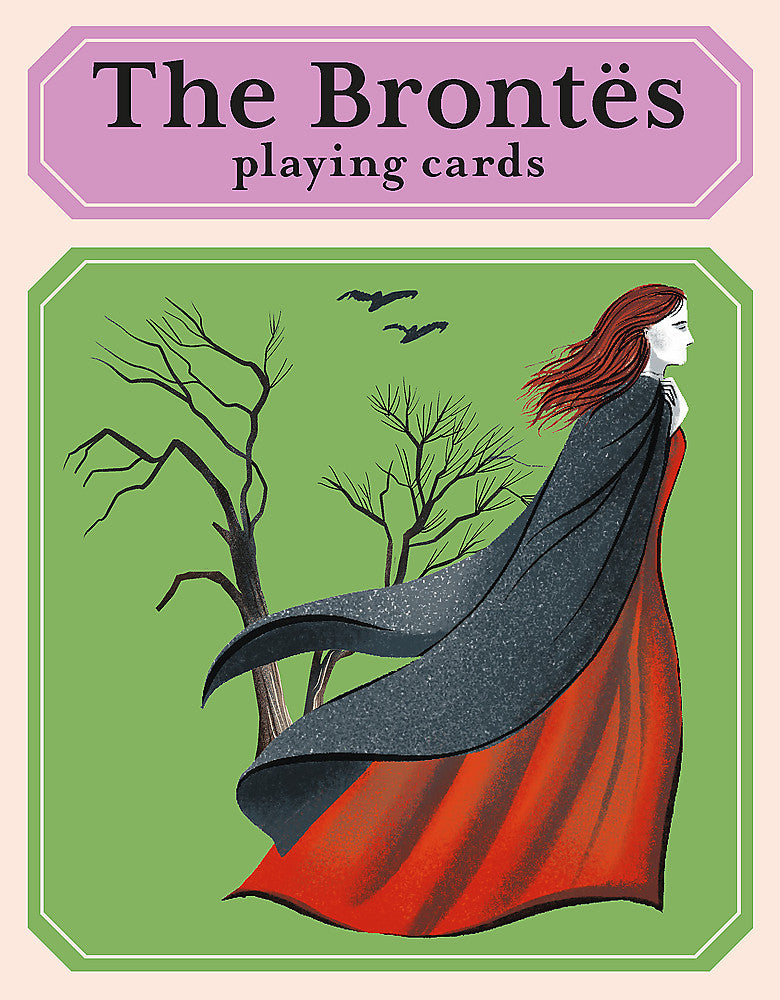 The Brontes Playing Cards