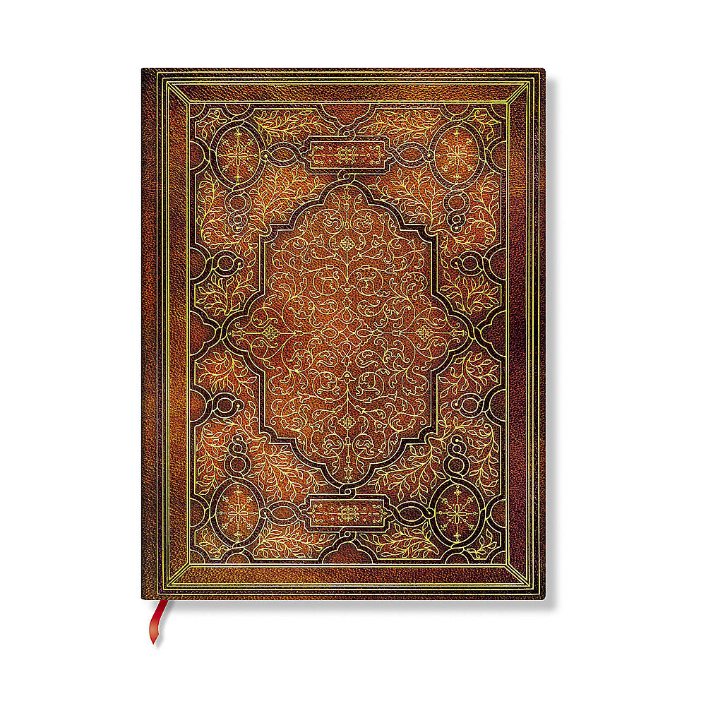 Iron Horse (Pacifica) Grande Unlined Hardback Journal (Elastic Band Closure)