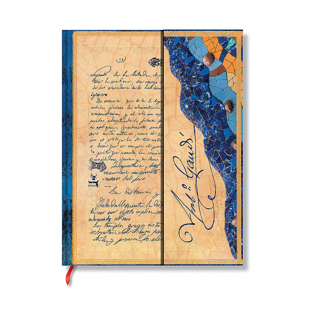 Gaudi, The Manuscript of Reus (Embellished Manuscripts Collection) Midi Lined Ha