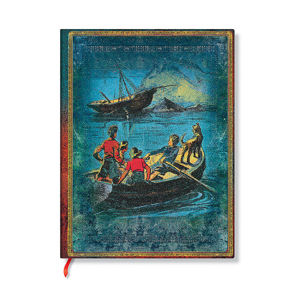 The Famous Five (Enid Blyton) Ultra Lined Softcover Flexi Journal (Elastic Band