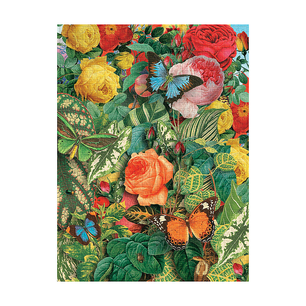 Butterfly Garden (Nature Montages) 1000 Piece Jigsaw Puzzle