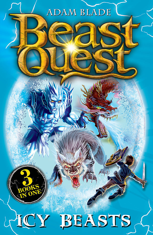 Beast Quest bind-up: Icy Beasts