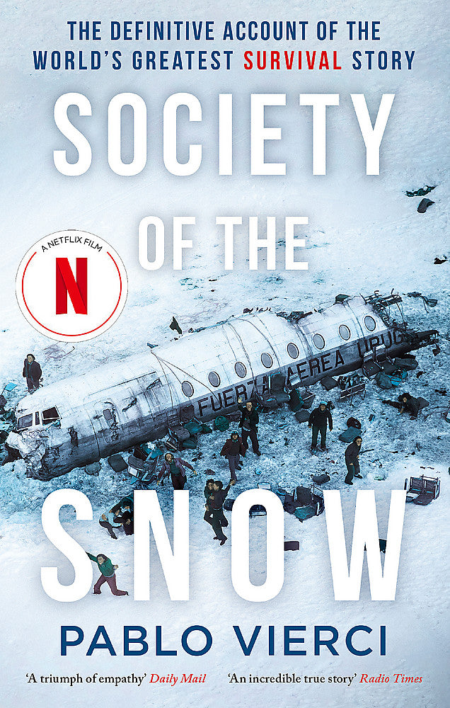 Society of the Snow (9781408716397)