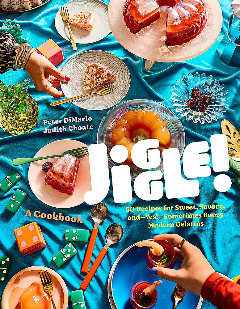 Jiggle!: A Cookbook
