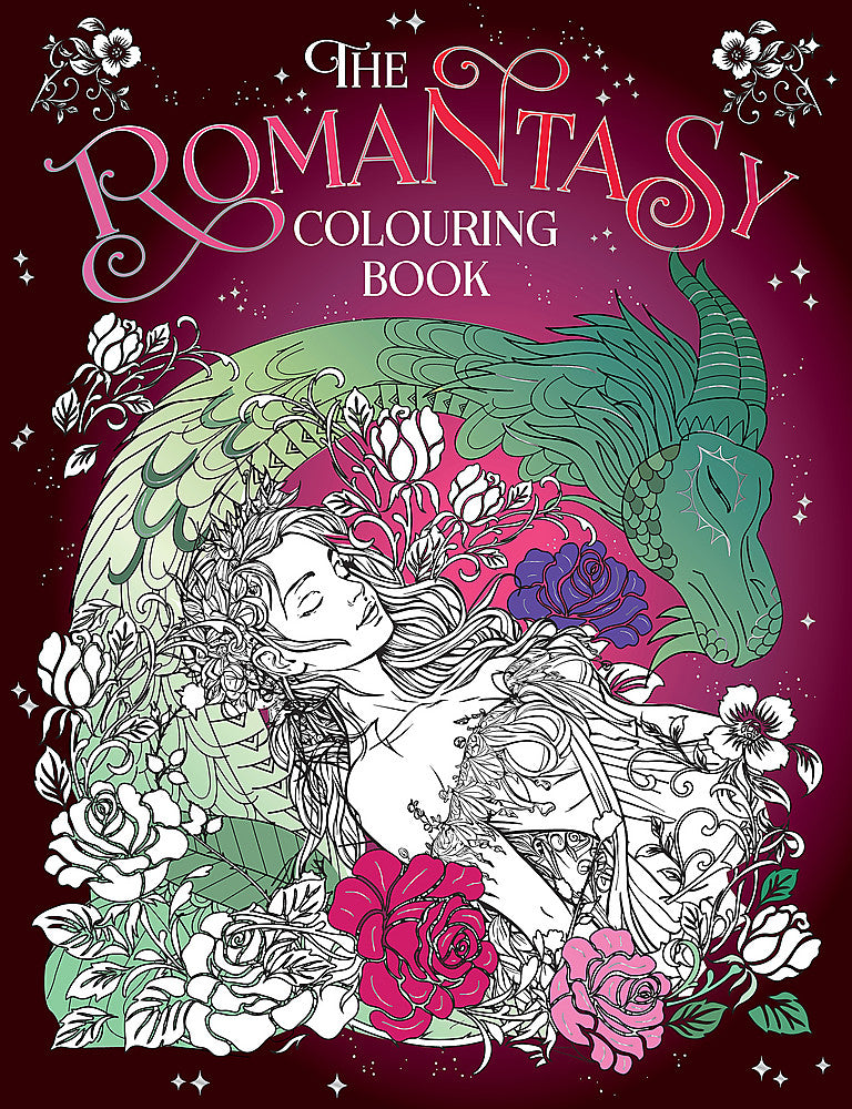 The Romantasy Colouring Book