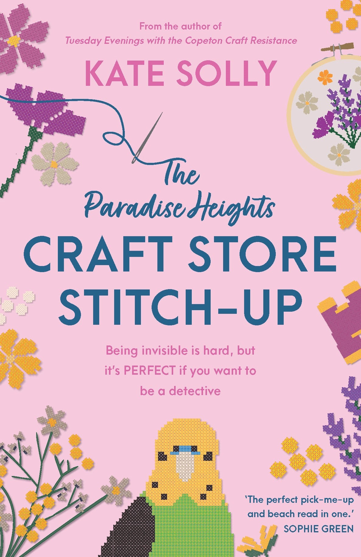 The Paradise Heights Craft Store Stitch-Up