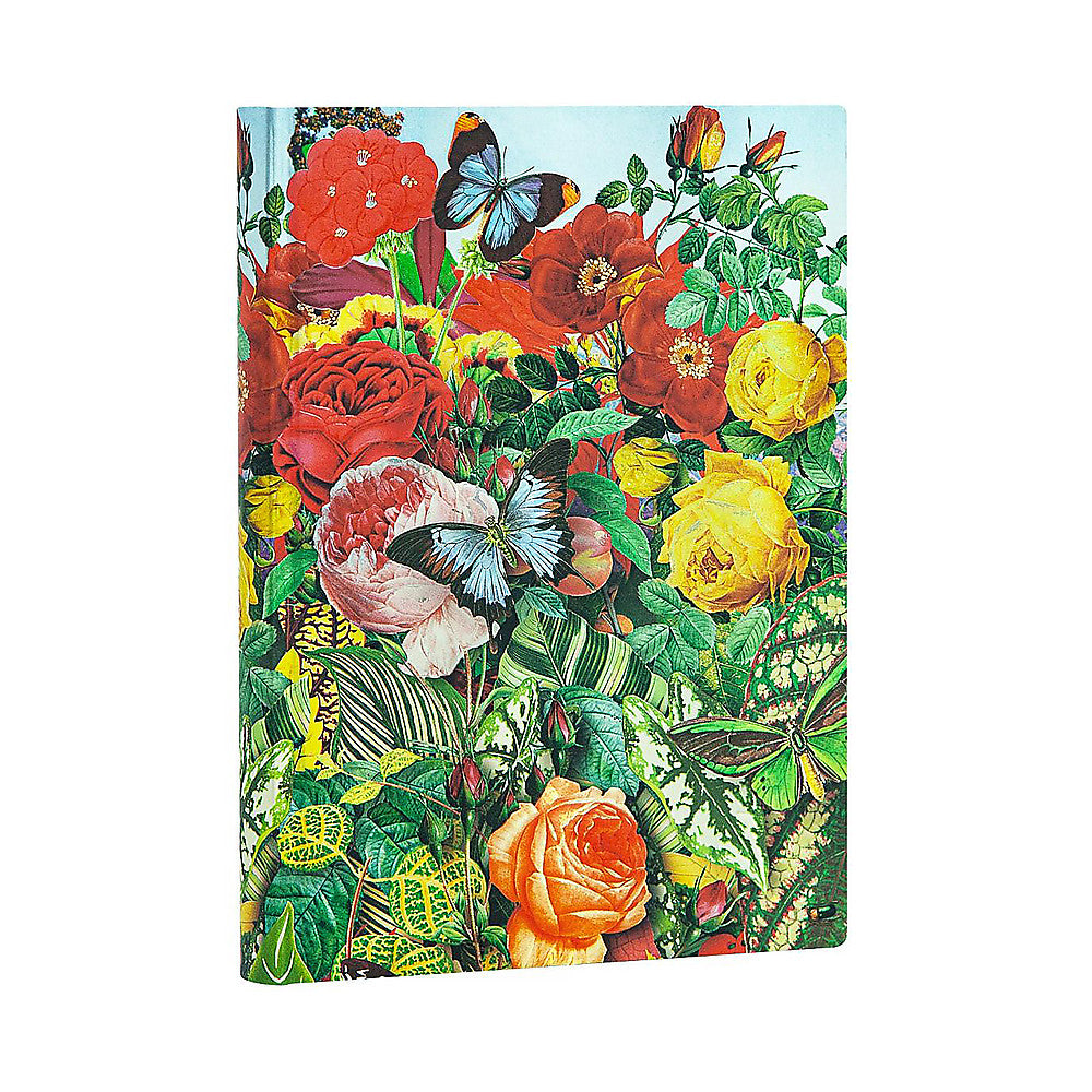 Butterfly Garden Lined Softcover Flexi Journal