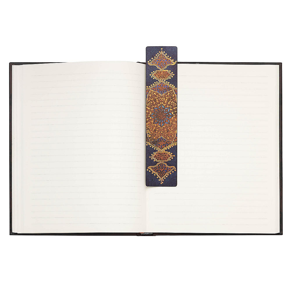 Safavid Indigo (Safavid Binding Art) Bookmark