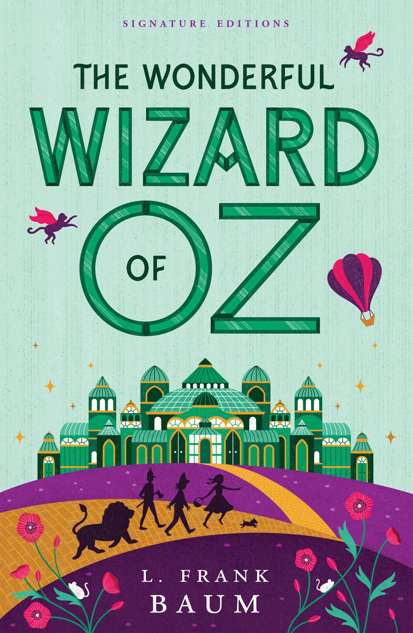 The Wonderful Wizard of Oz (9781454956778)