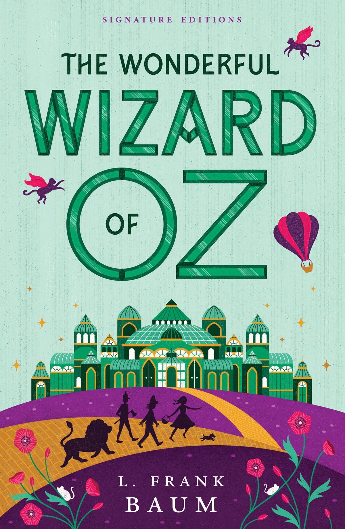 The Wonderful Wizard of Oz (9781454956778)