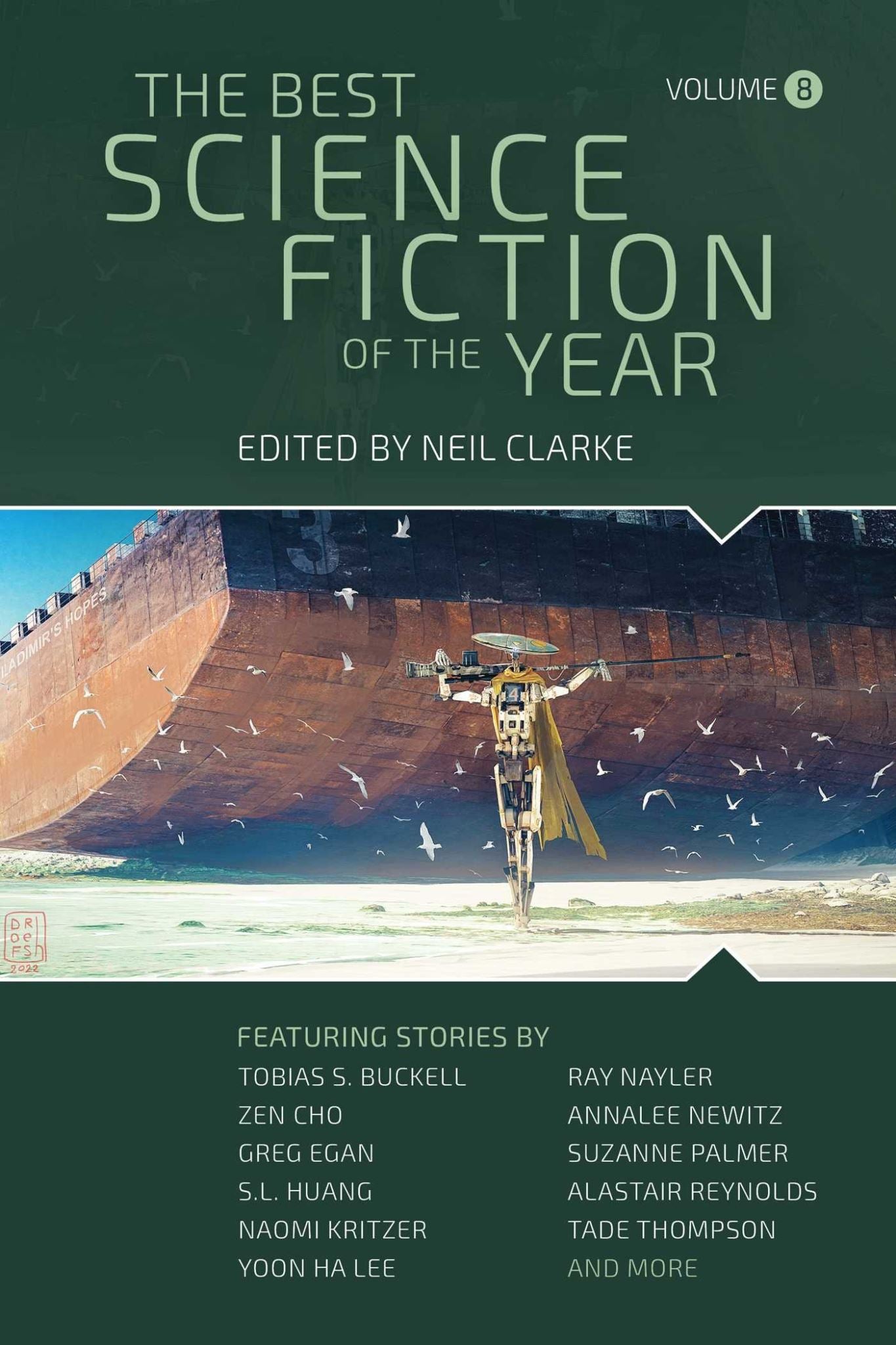 The Best Science Fiction of the Year (9781949102703)