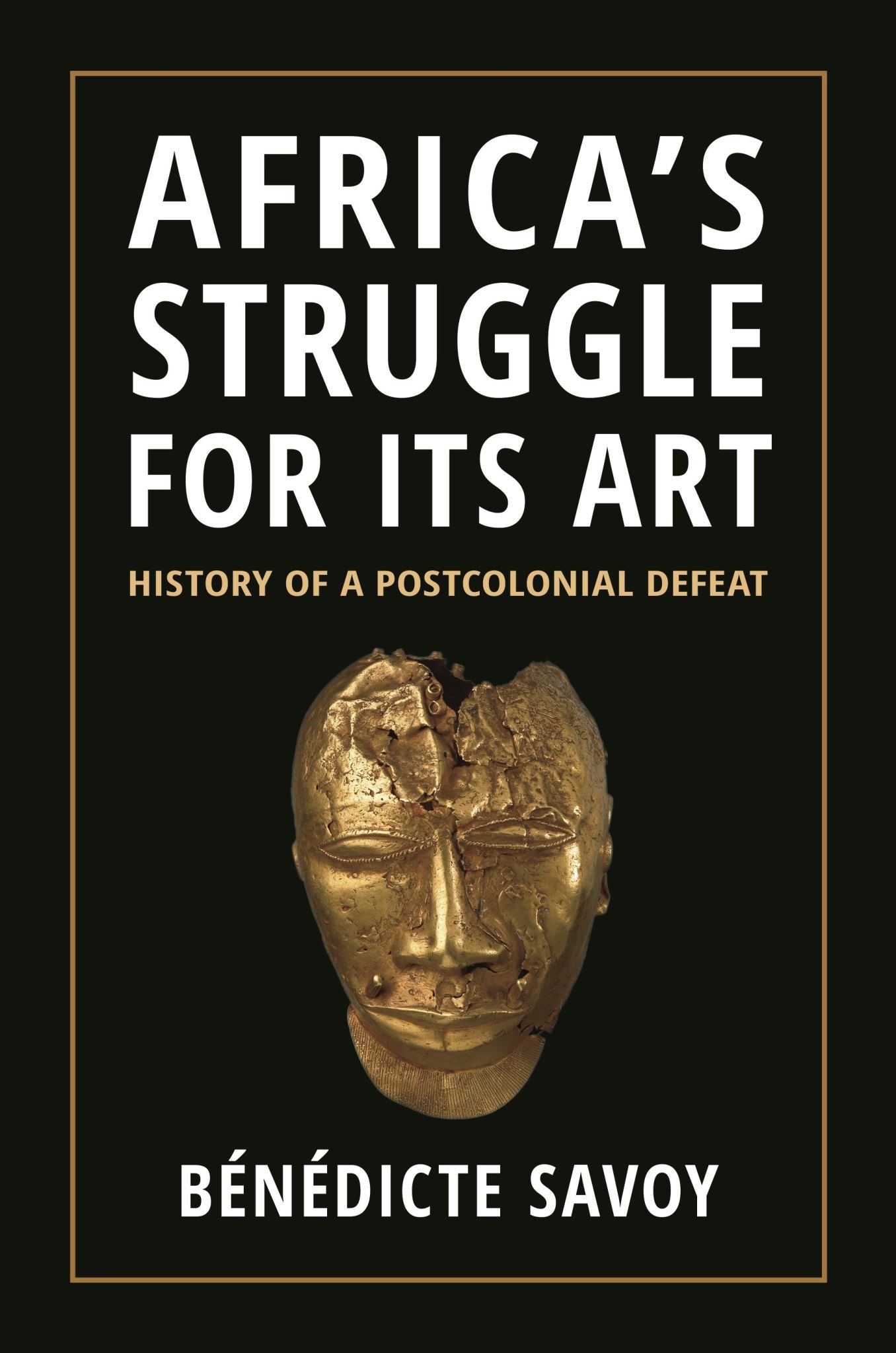 Africa's Struggle for Its Art (9780691264912)