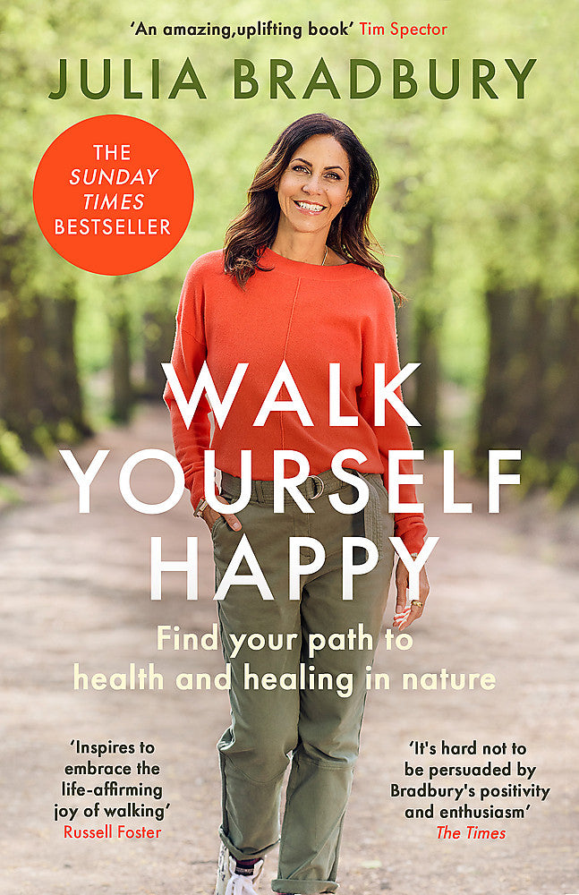 Walk Yourself Happy (9780349436241)