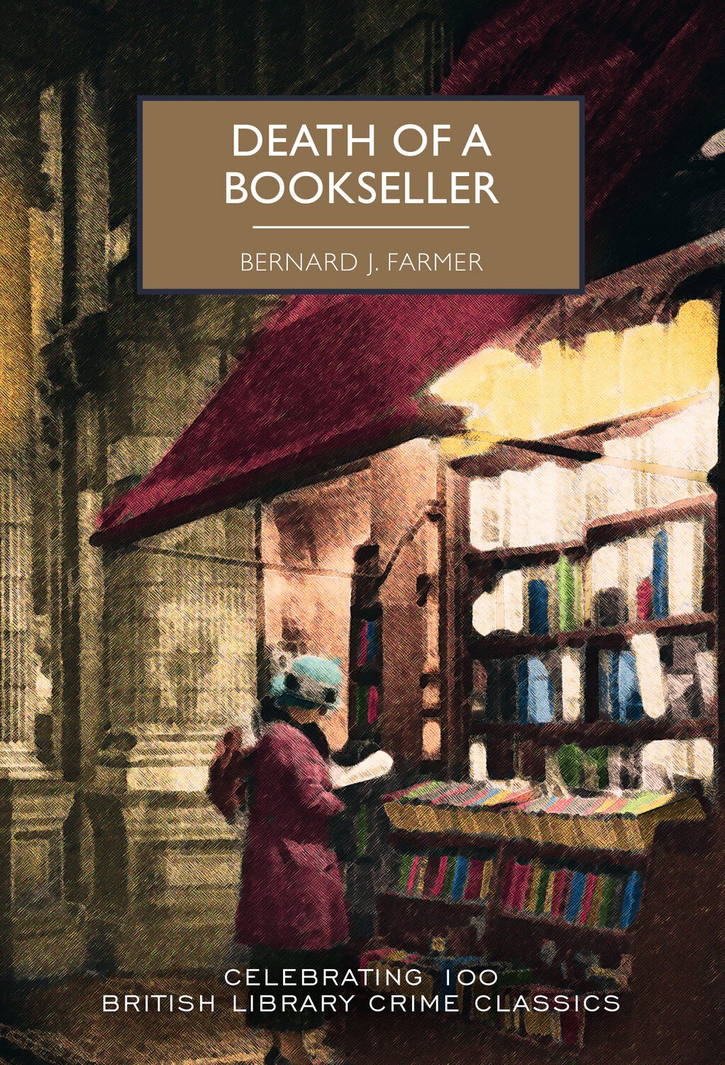 Death of a Bookseller (9780712353281)