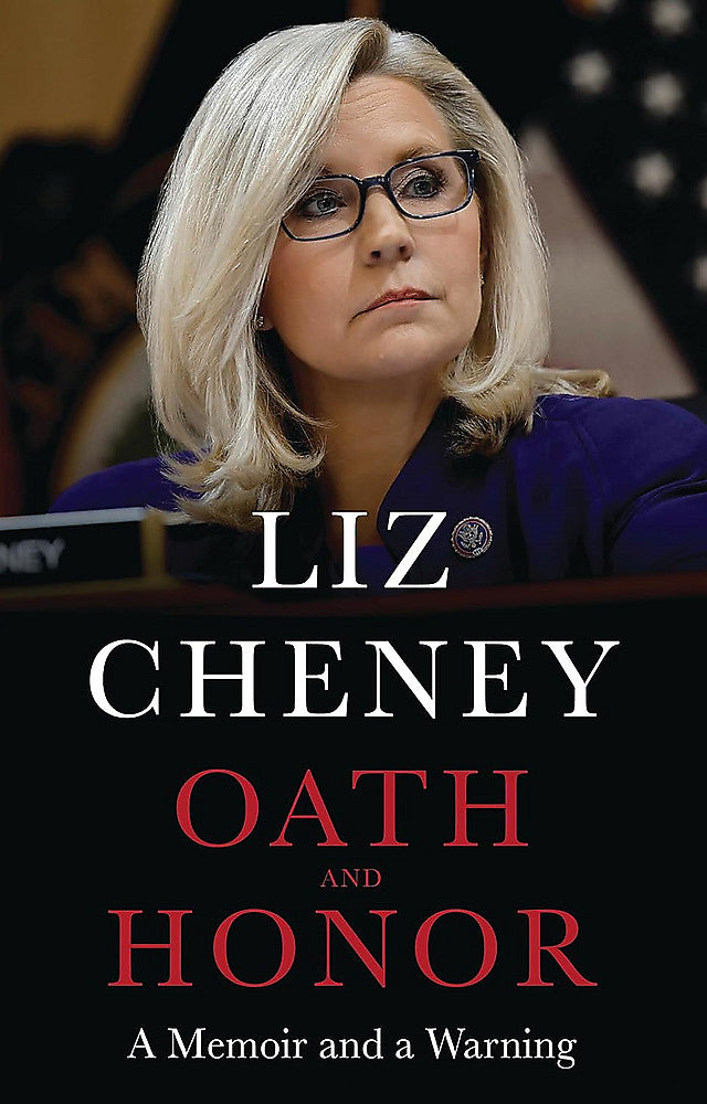 Oath and Honor: the explosive inside story from the most senior Republican to st