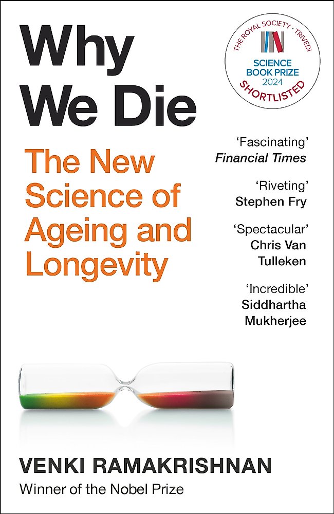 Why We Die (9781529369281)