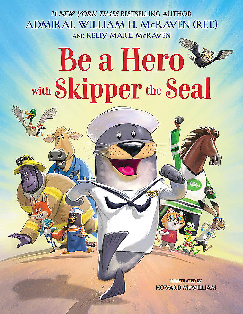 Be a Hero with Skipper the Seal