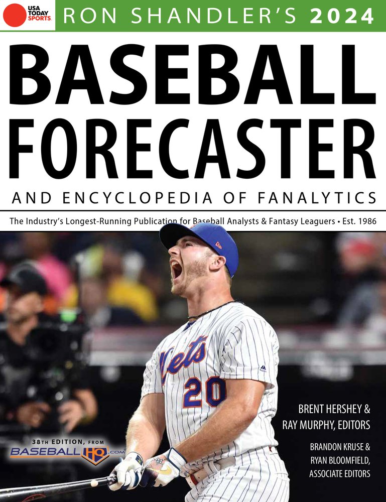 Ron Shandler's 2024 Baseball Forecaster