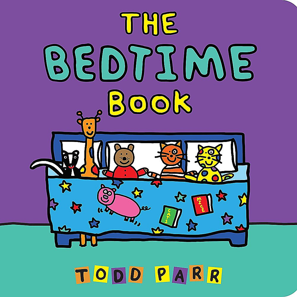 The Bedtime Book (9780316427968)