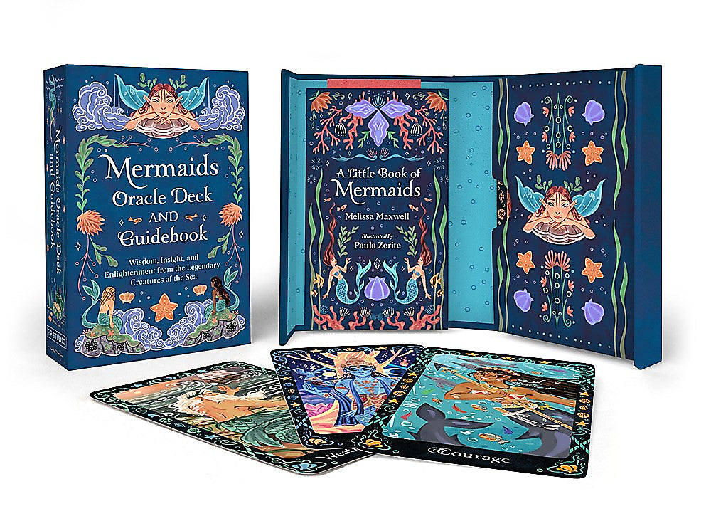 Mermaids Oracle Deck and Guidebook