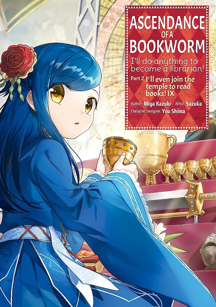 Ascendance of a Bookworm (Manga) Part 2 Volume 9