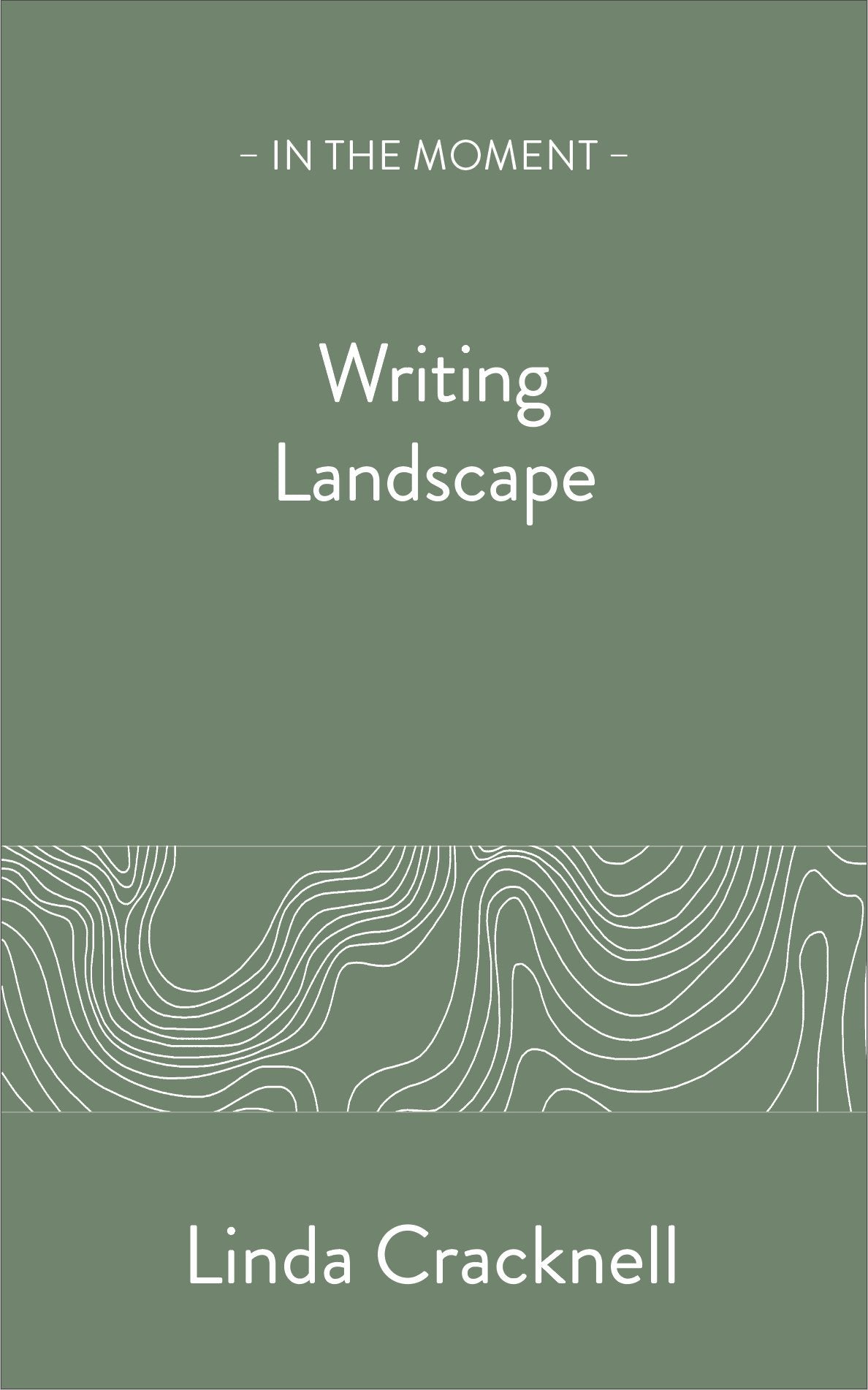 Taking Note / Making Notes: Writing Landscape