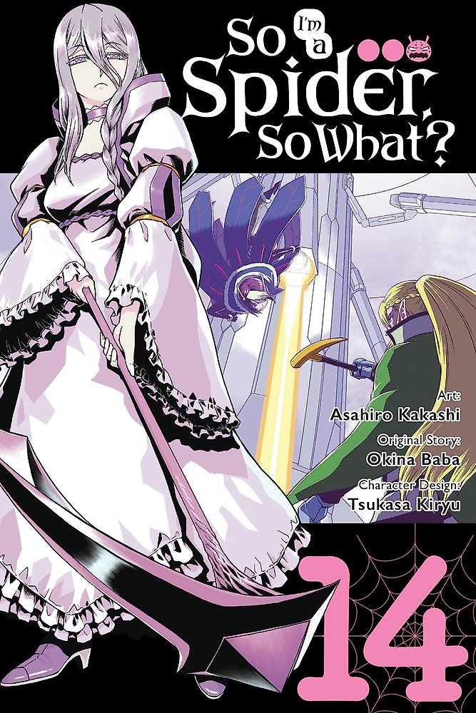 So I'm a Spider, So What?, Vol. 14 (manga)