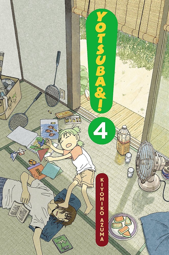 Yotsuba&!: Vol 4
