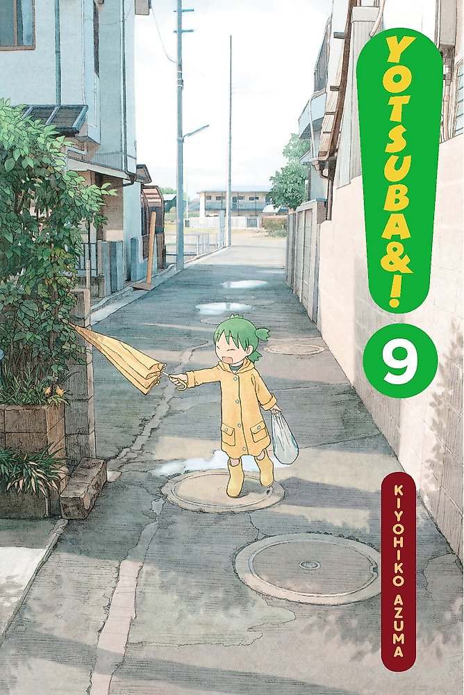 Yotsuba&! Vol 9