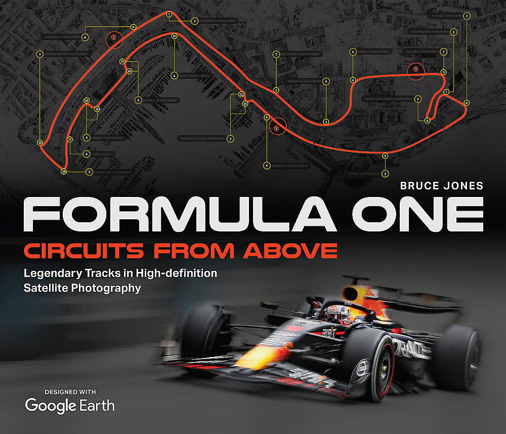 Formula One Circuits From Above (9781035416707)