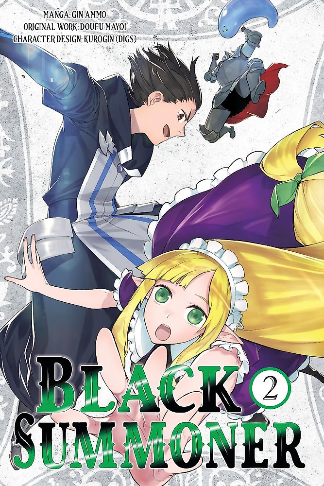 Black Summoner, Vol. 2 (manga)