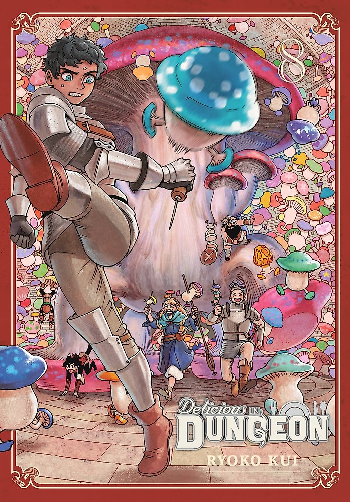 Delicious in Dungeon, Vol. 8