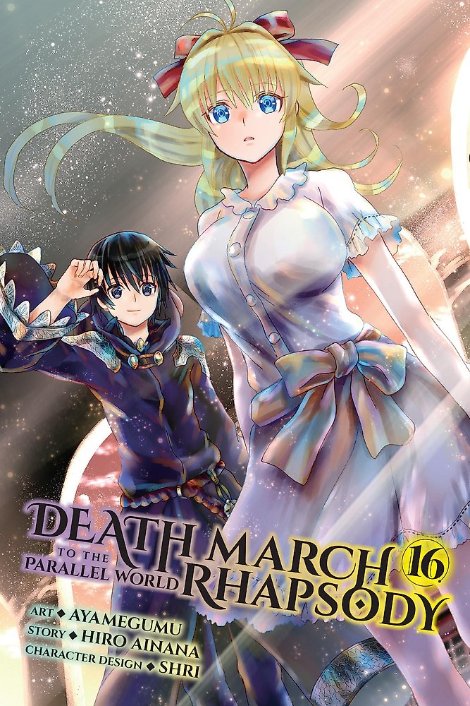 Death March to the Parallel World Rhapsody, Vol. 16 (manga)