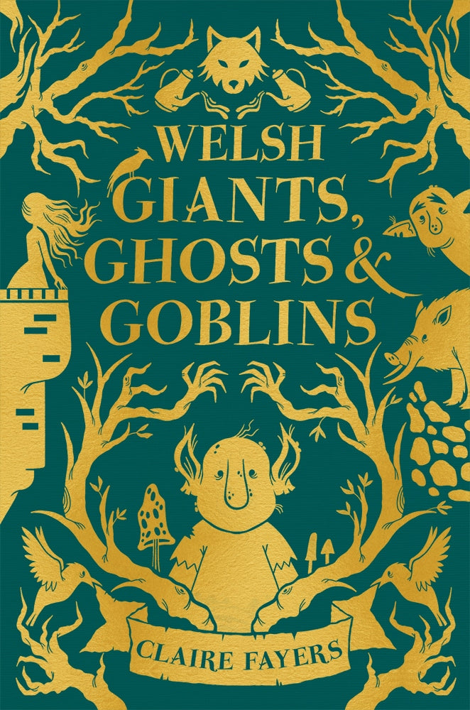 Welsh Giants, Ghost and Goblins