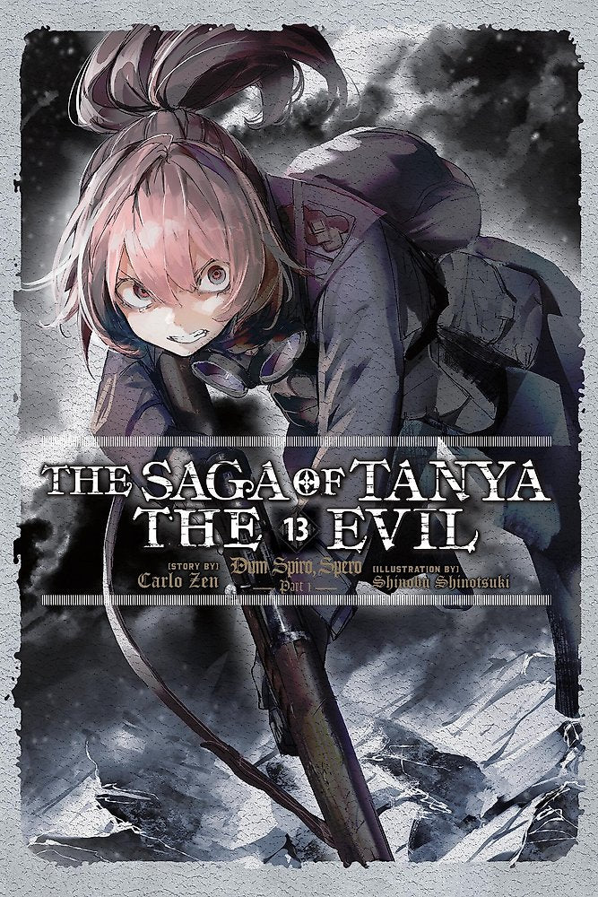 The Saga of Tanya the Evil, Vol. 13 (light novel)