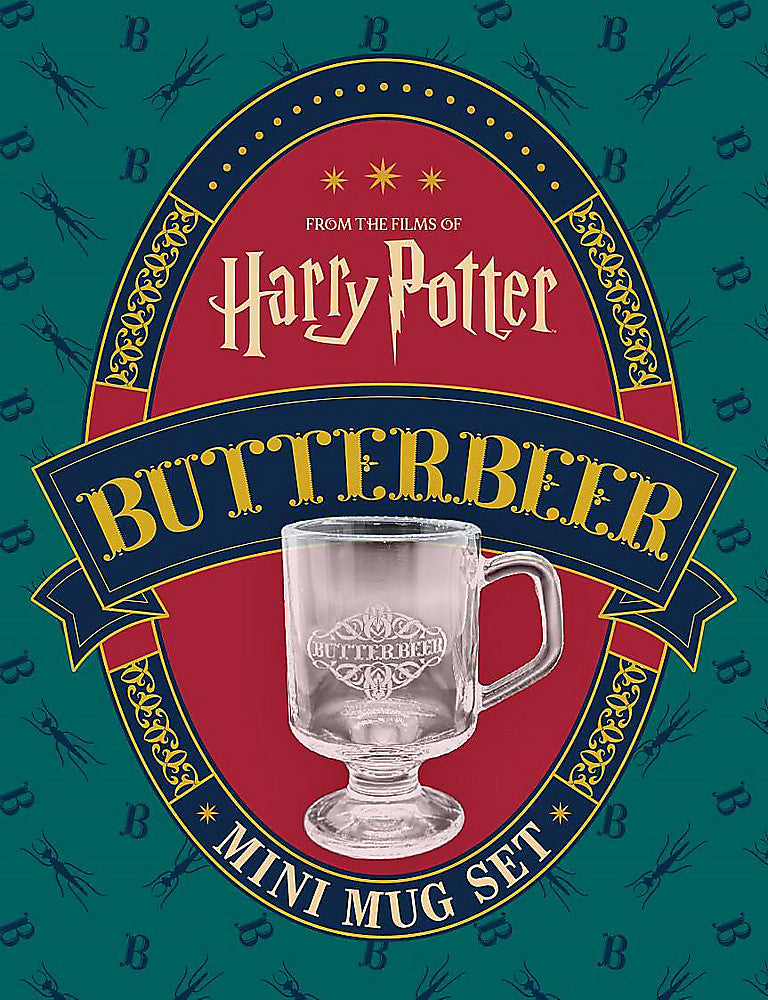 Harry Potter Butterbeer Mini Mug Set