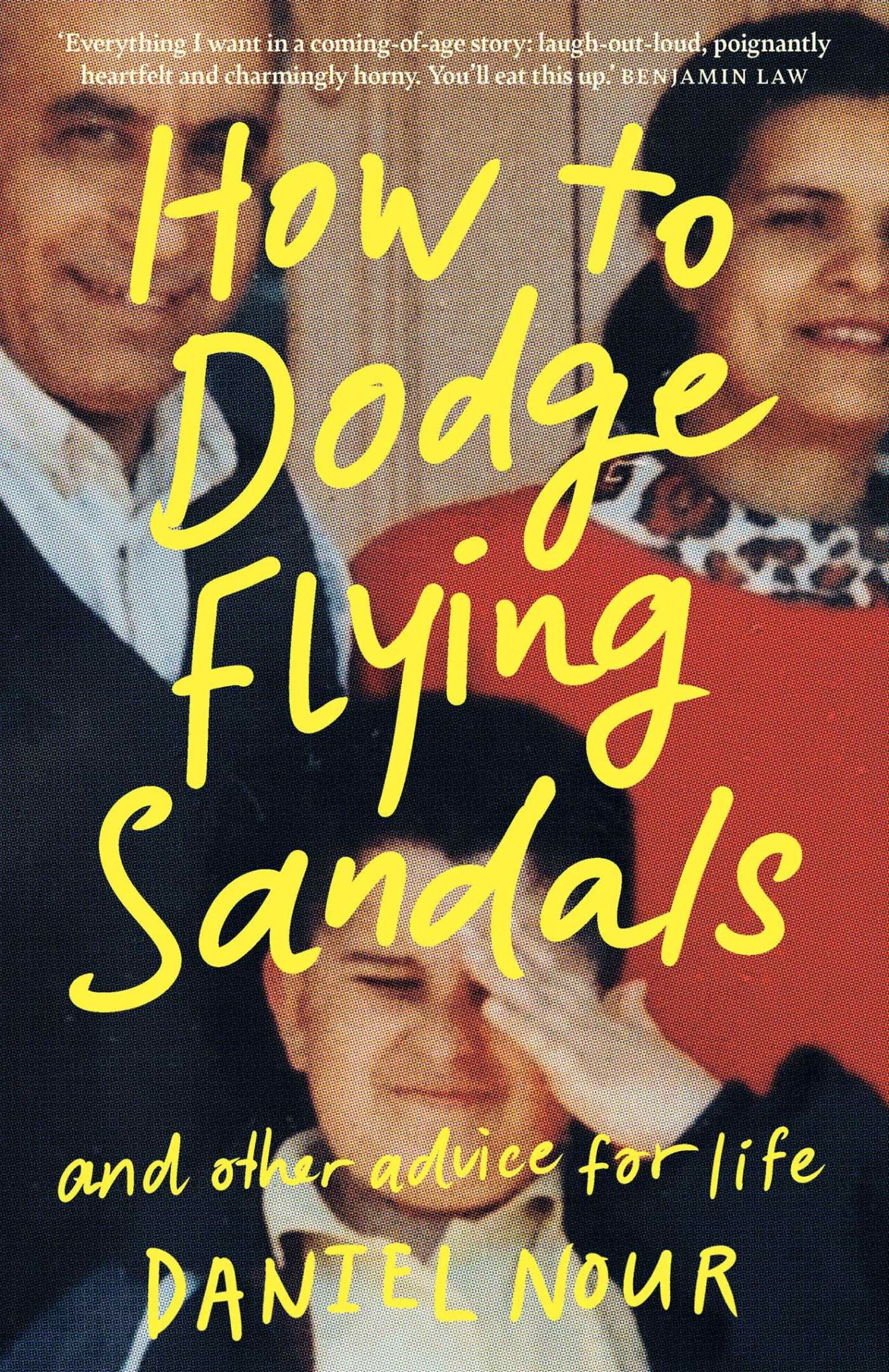 How to Dodge Flying Sandals and Other Advice for Life