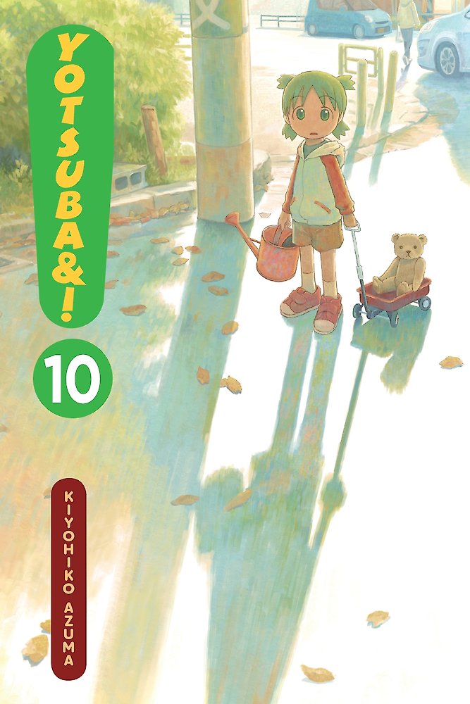 Yotsuba&! Vol 10