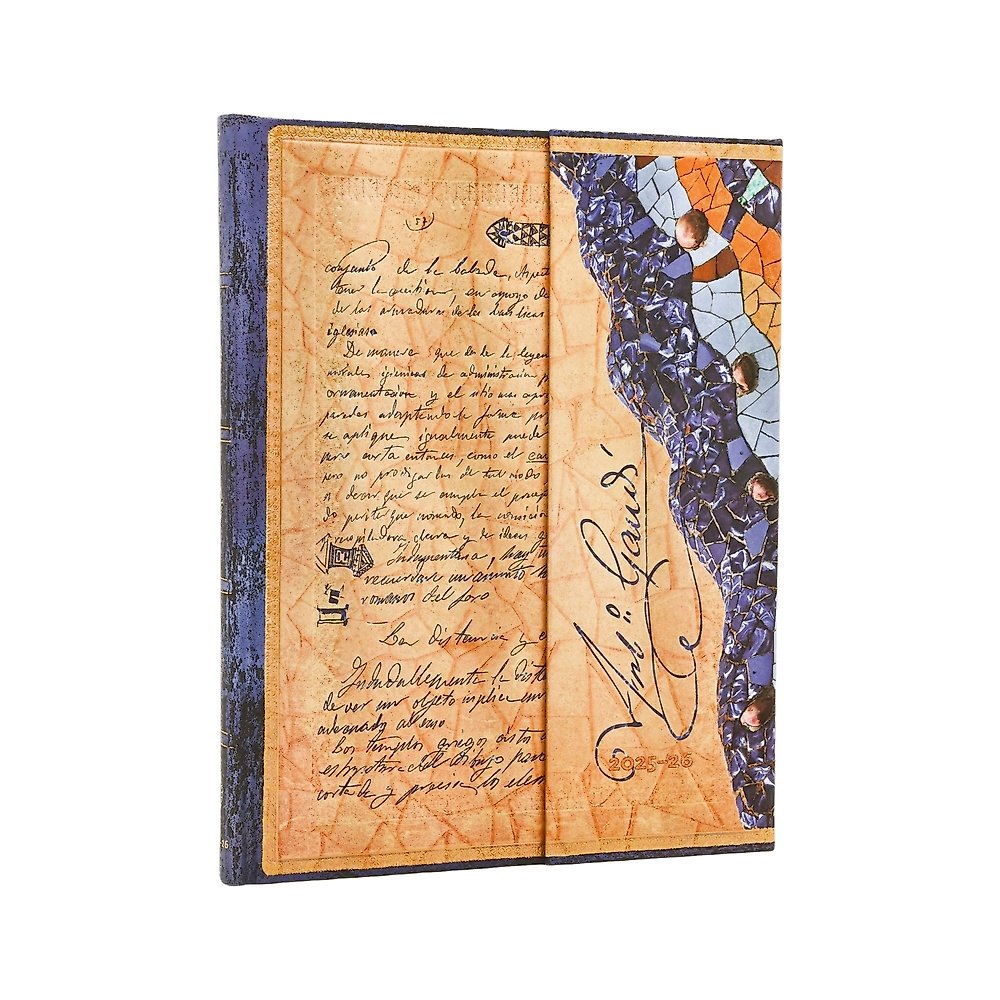 2026 Gaudi, The Manuscript of Reus (Embellished Manuscripts Collection) Ultra 18