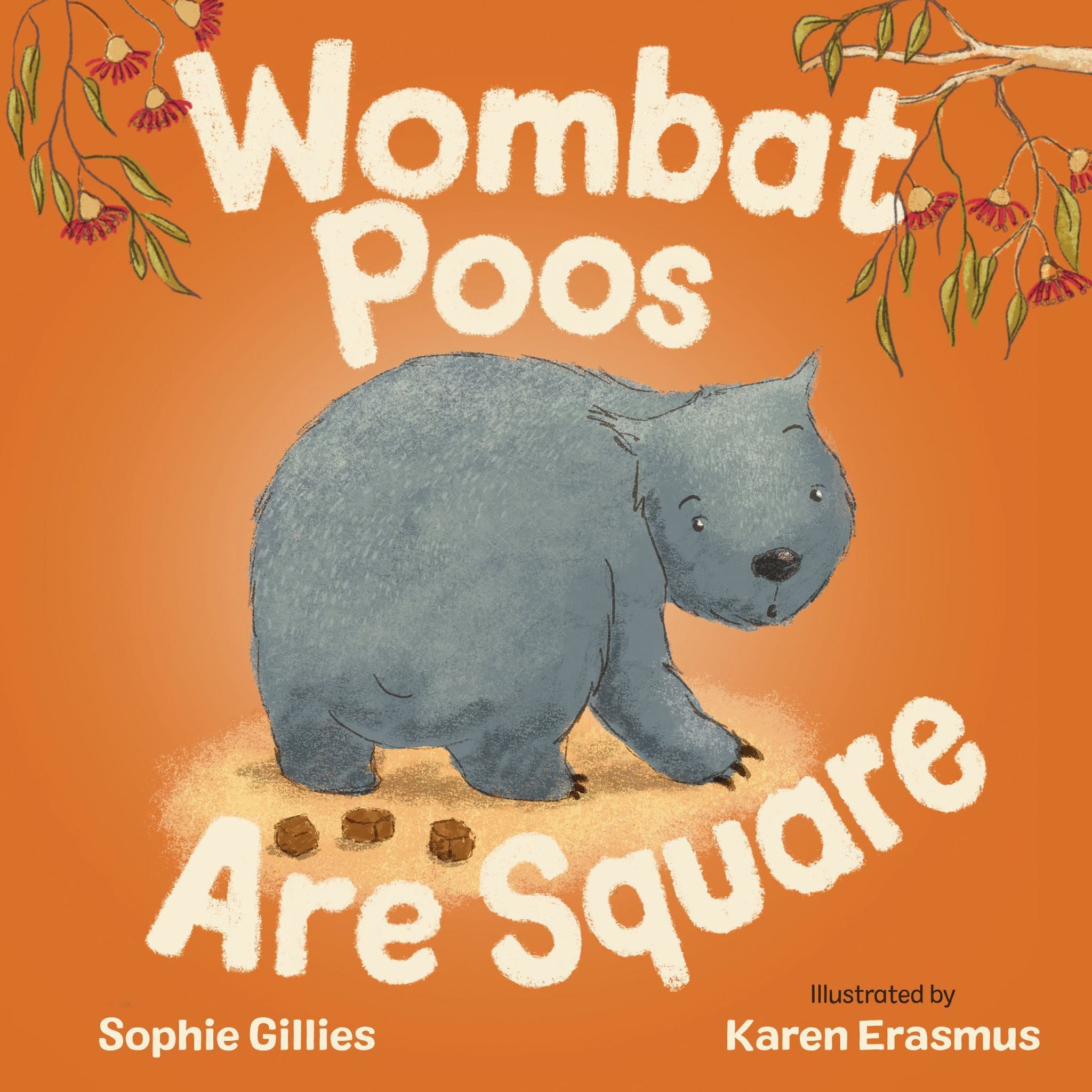 Wombat Poos Are Square
