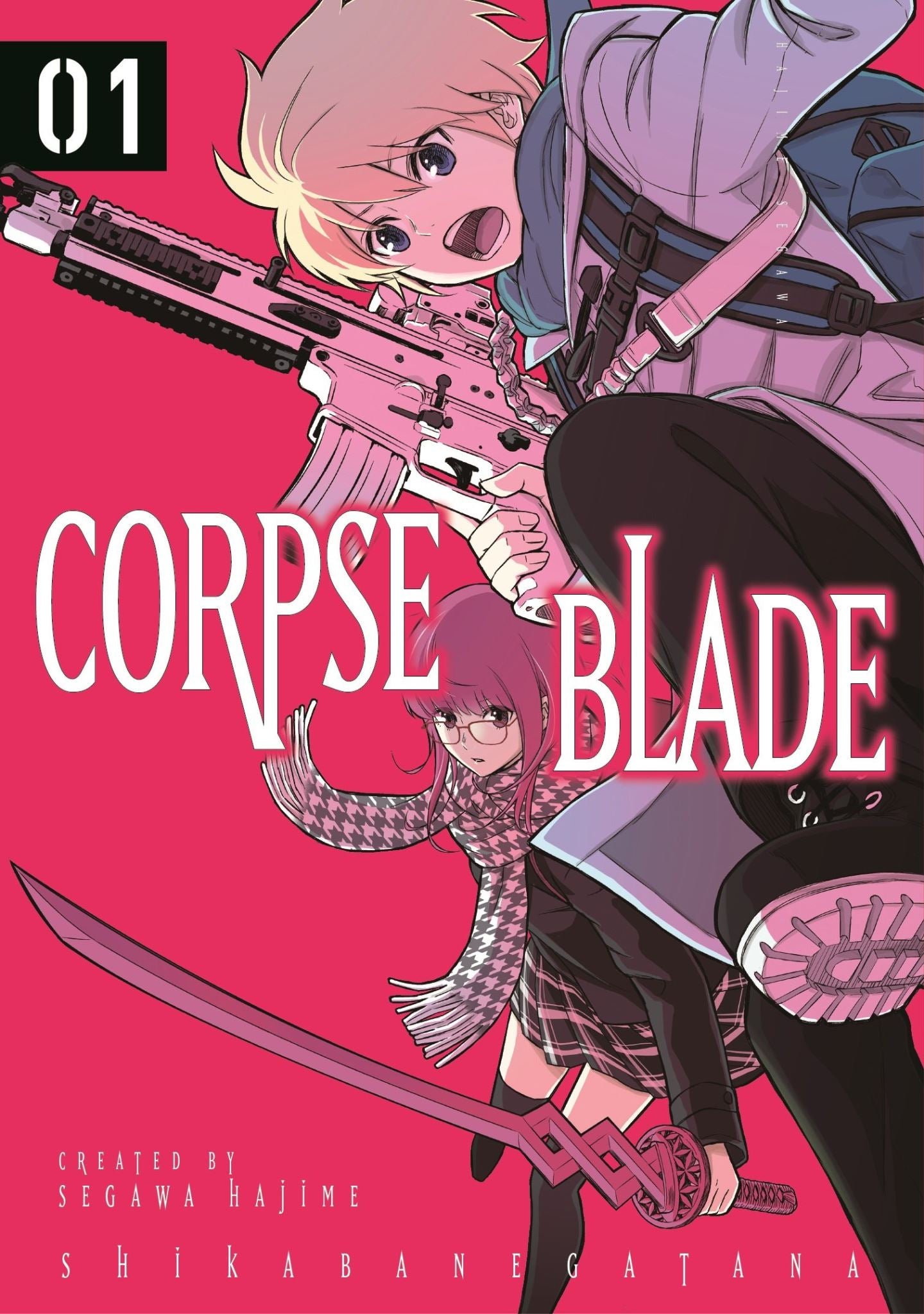 Corpse Blade Vol. 1