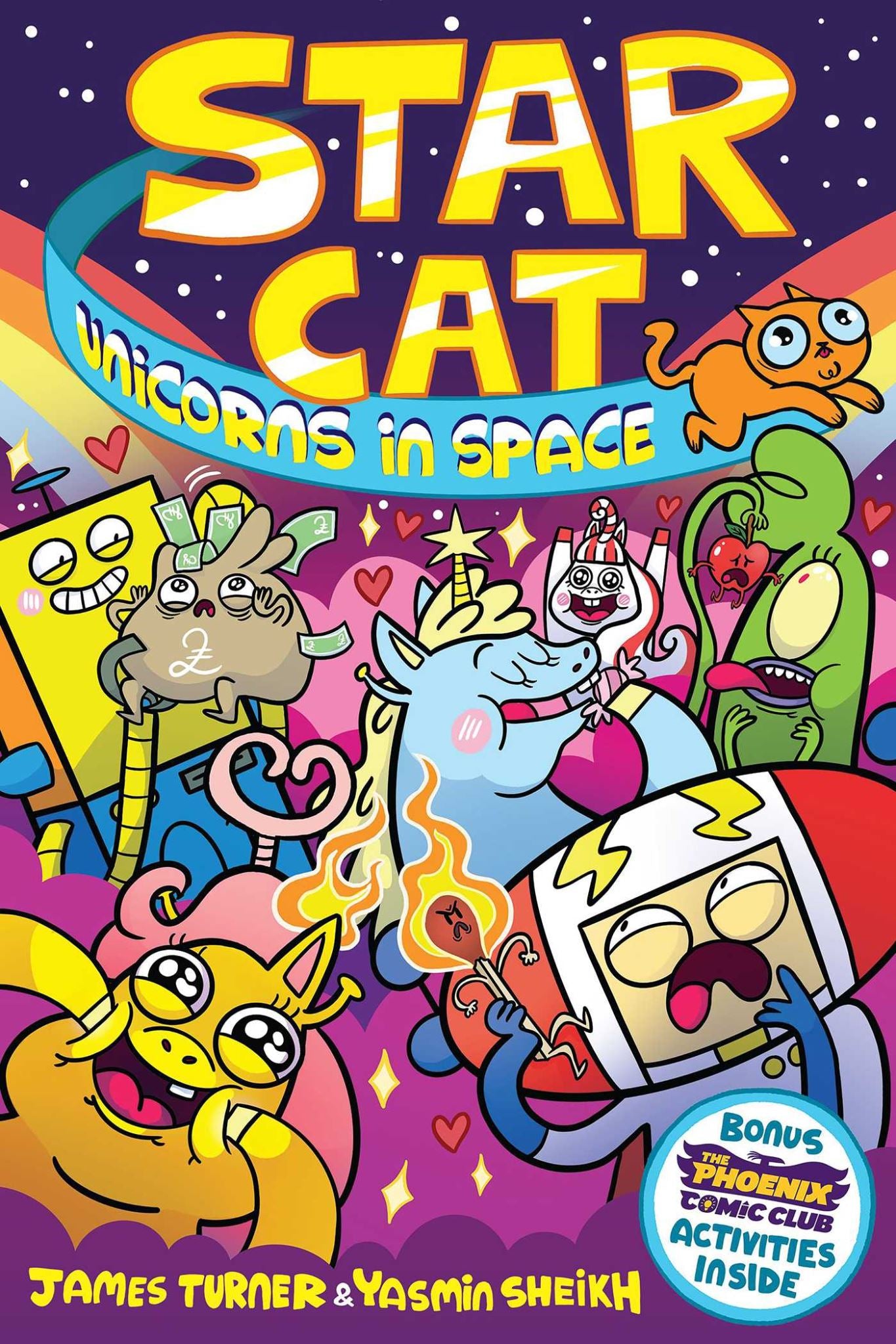 Star Cat 3: Unicorns in Space!