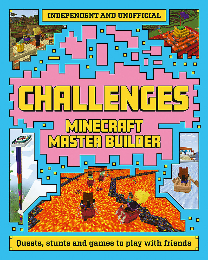 Minecraft Master Builder Challenges
