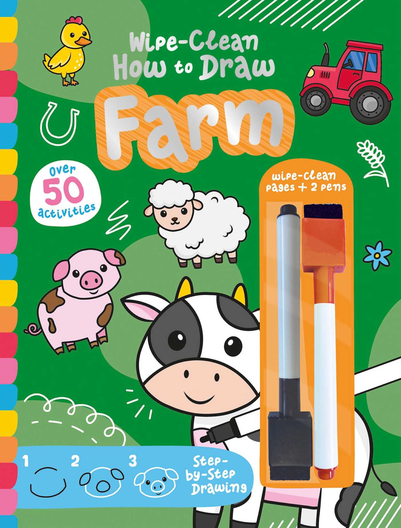 Wipe Clean How to Draw Farm
