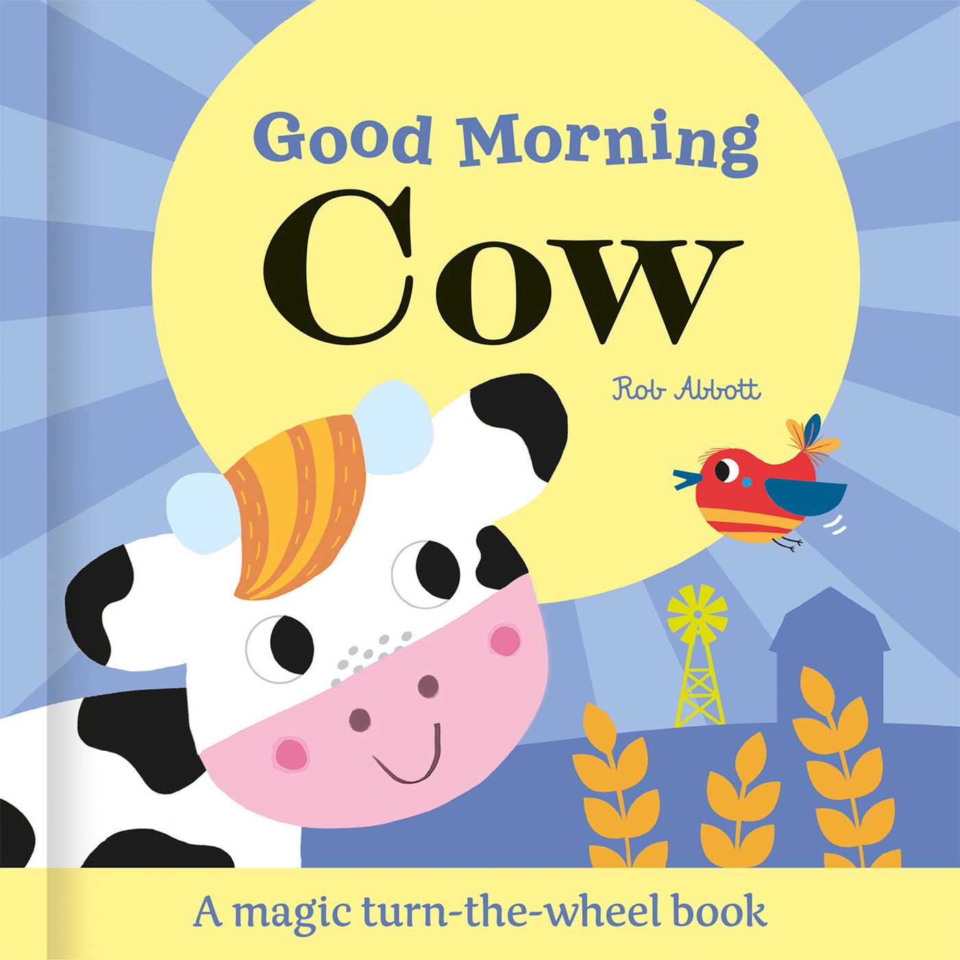 Good Morning Cow Magic Wheel Book