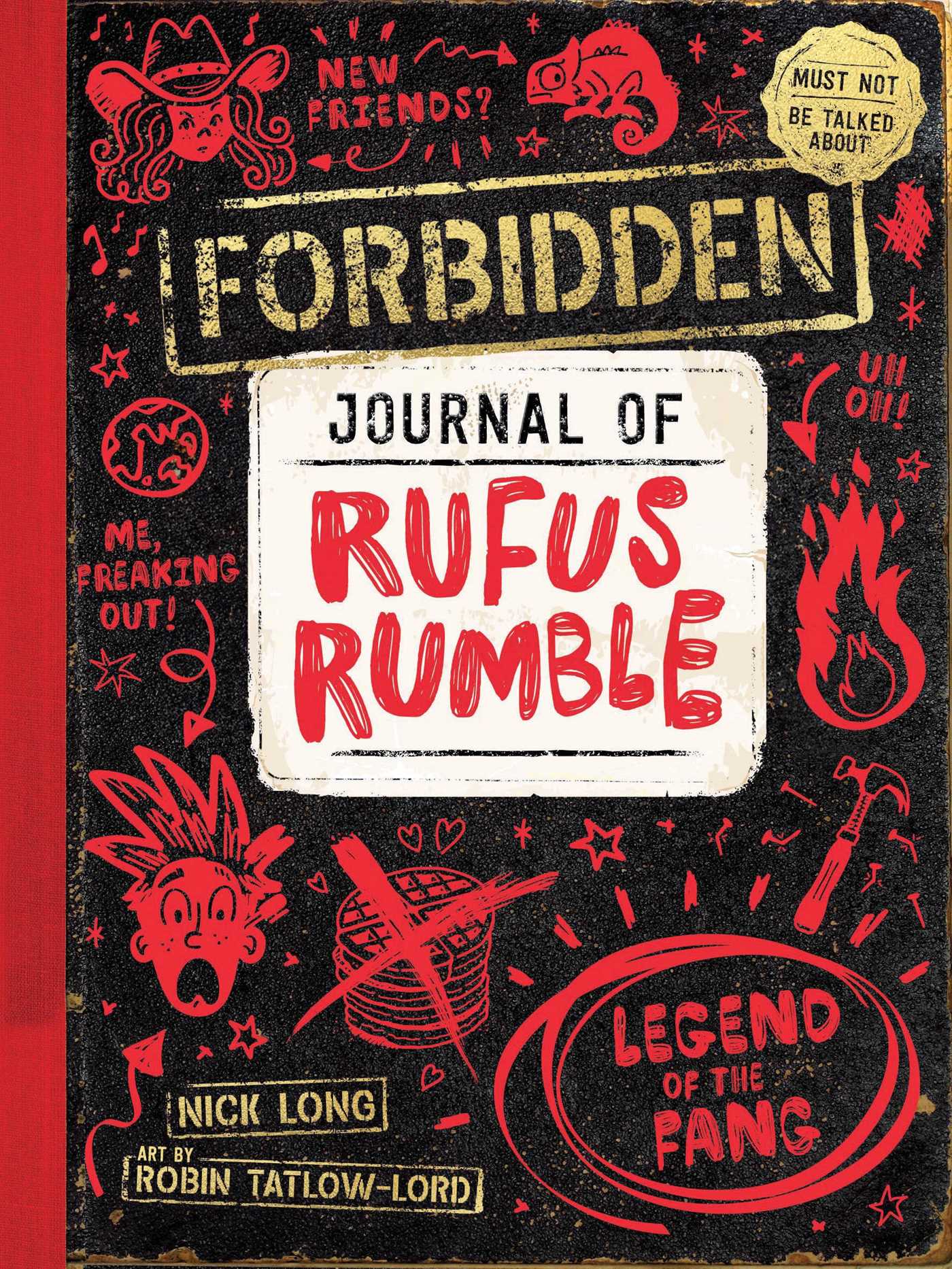 Forbidden Journal of Rufus Rumble #2