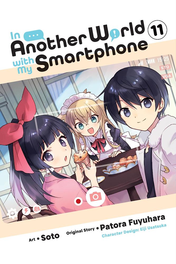In Another World with My Smartphone, Vol. 11 (manga)